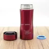 Free shipping! Thermos Kefi series stainless steel Portable wide-mouth insulated cup and cold water Cup CSYK-400 Specification image